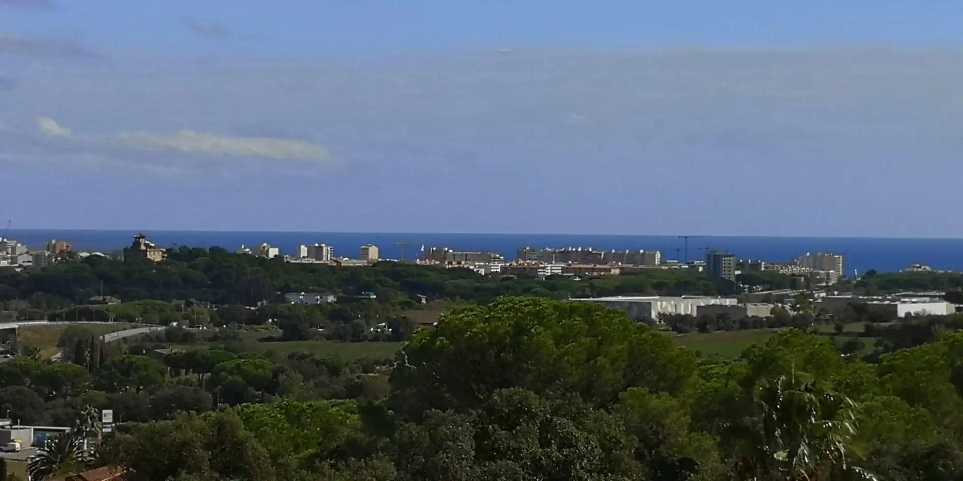 Piso en venta en Avinguda del Mas Ambrós, 21, Cabanyes - Mas Ambrós - Mas Pallí Vista exterior de Piso en venta en Calonge i Sant Antoni con Calefacción, Jardín privado y Parquet