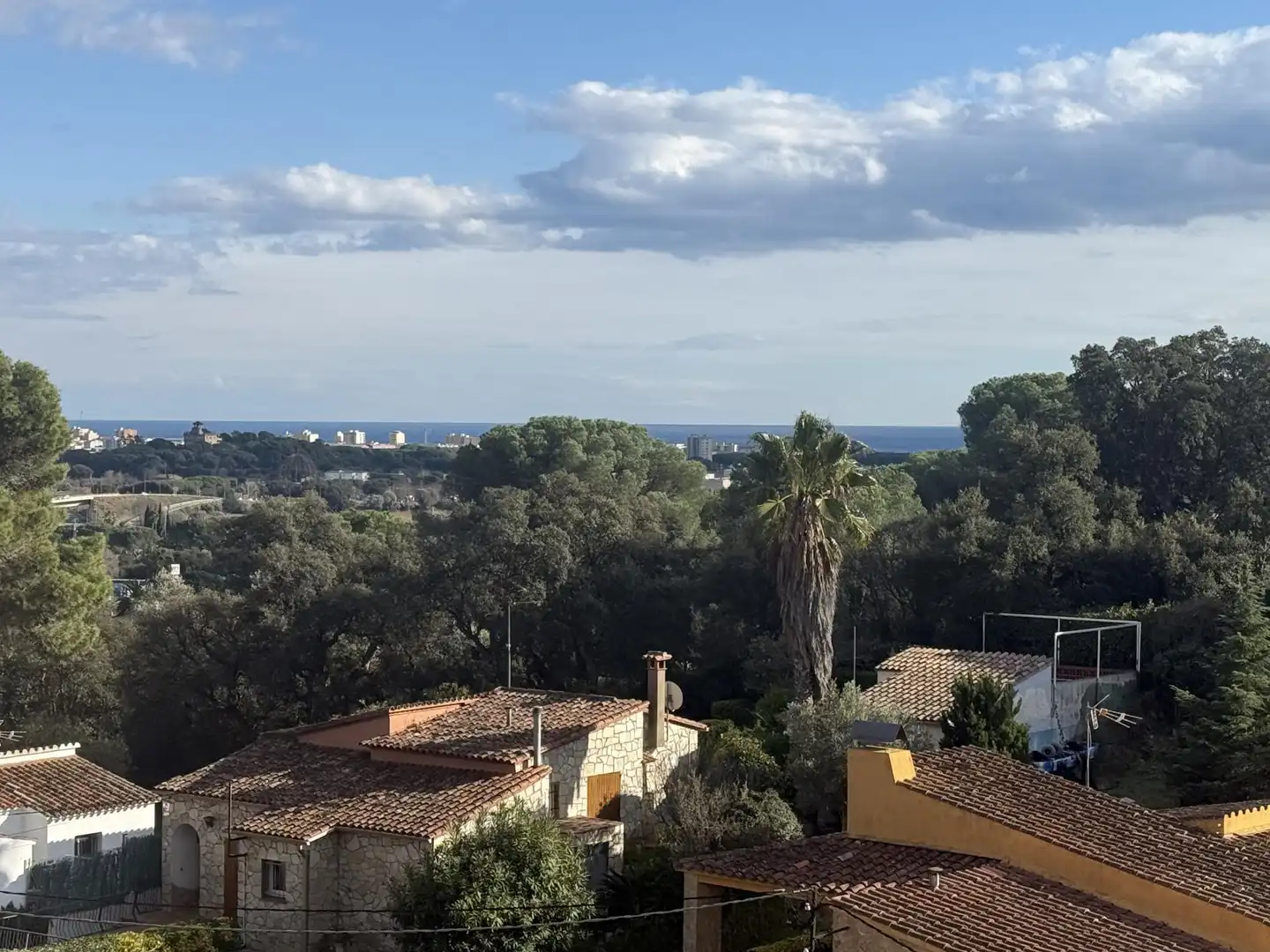Vista exterior de Pis en venda en Calonge i Sant Antoni amb Terrassa i Balcó