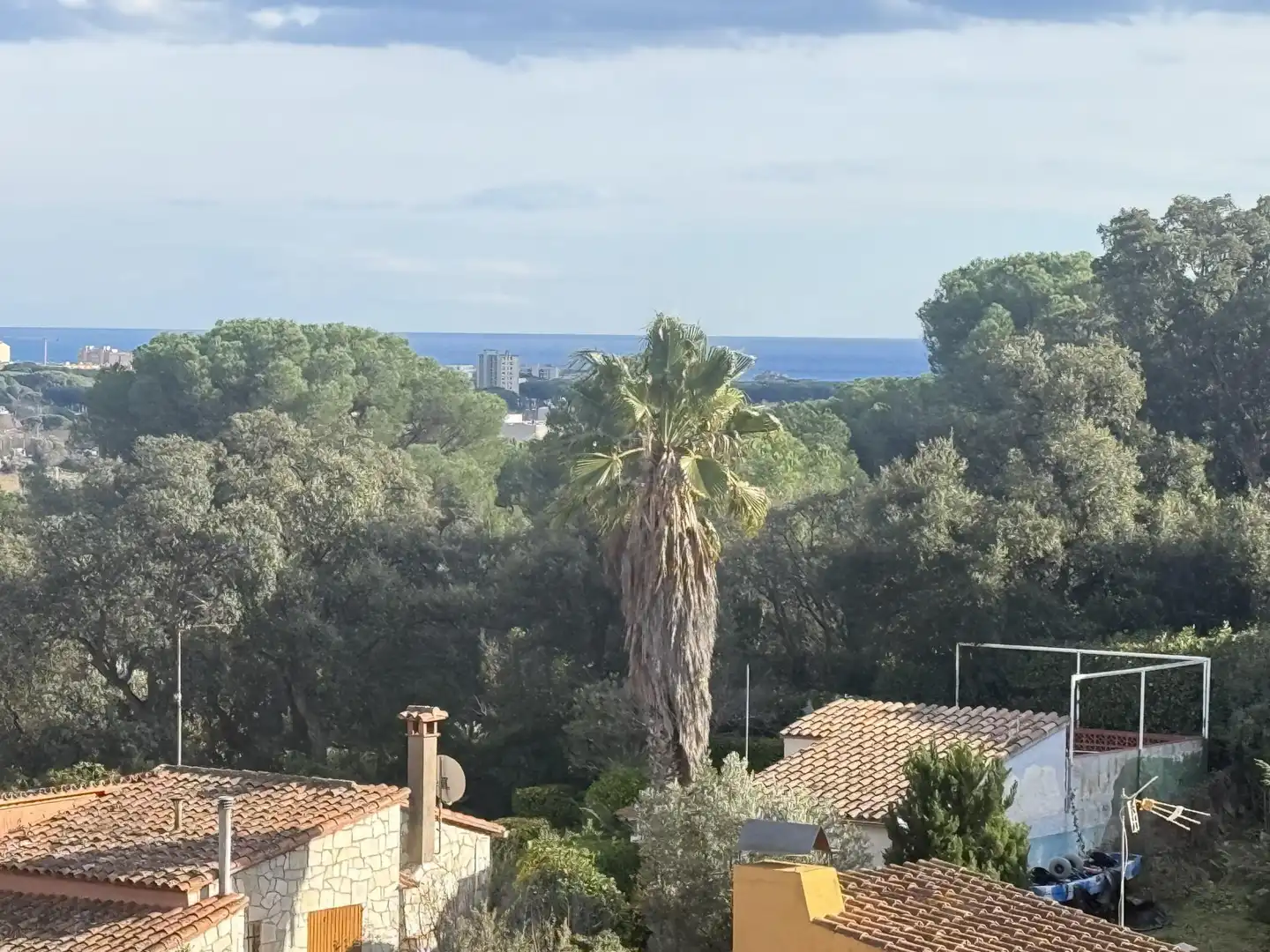 Piso en venta en Avinguda del Mas Ambrós, 21, Cabanyes - Mas Ambrós - Mas Pallí Vista exterior de Piso en venta en Calonge i Sant Antoni con Calefacción, Jardín privado y Parquet