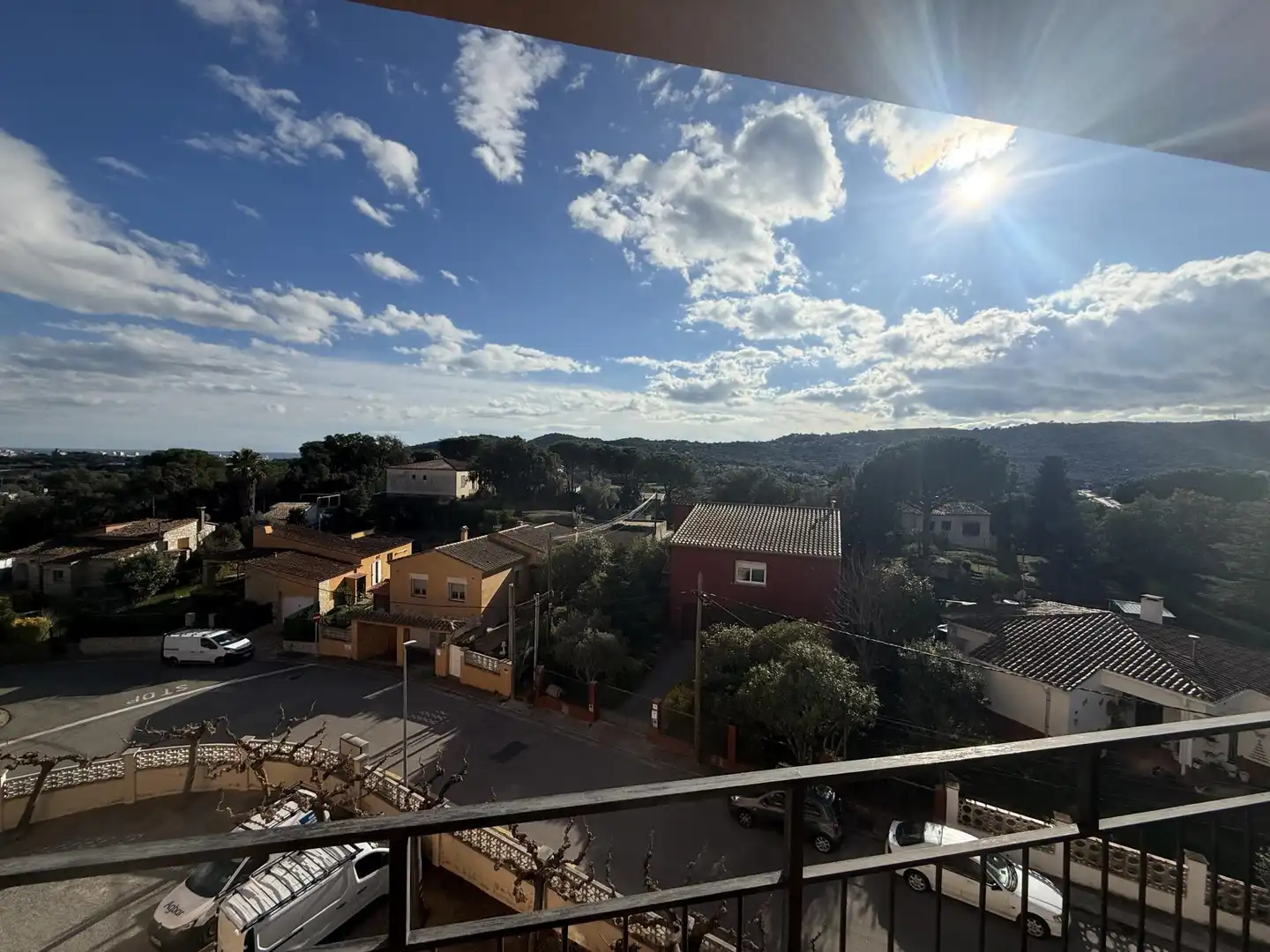 Piso en venta en Avinguda del Mas Ambrós, 21, Cabanyes - Mas Ambrós - Mas Pallí Vista exterior de Piso en venta en Calonge i Sant Antoni con Calefacción, Jardín privado y Parquet