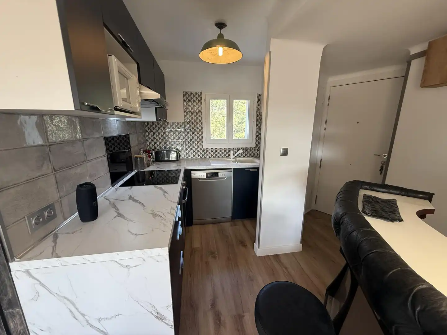 Piso en venta en Avinguda del Mas Ambrós, 21, Cabanyes - Mas Ambrós - Mas Pallí Cocina de Piso en venta en Calonge i Sant Antoni con Calefacción, Jardín privado y Parquet