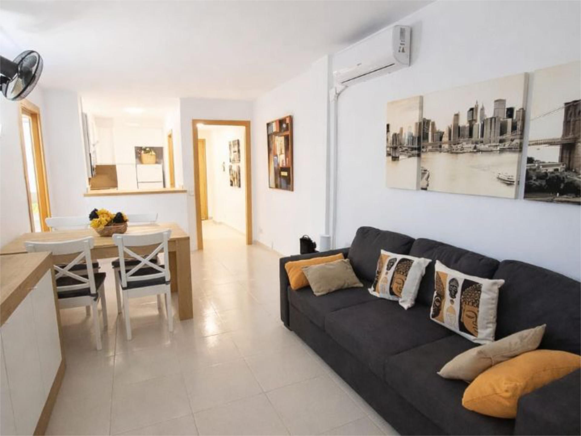 Living room of Flat to rent in Torredembarra