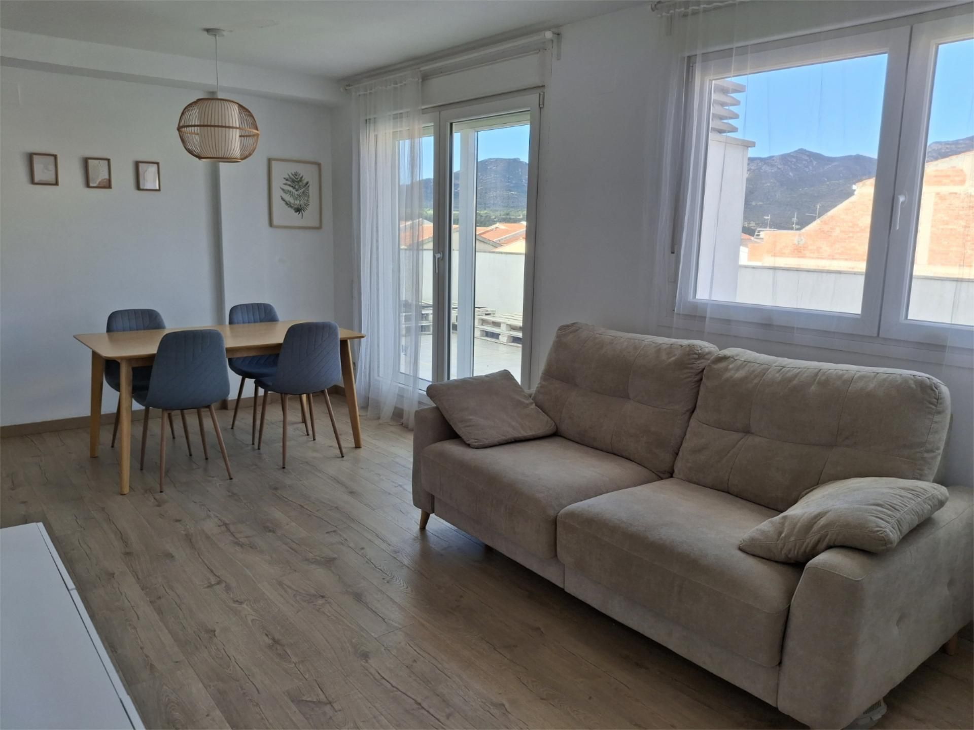 Living room of Attic for sale in La Sénia  with Terrace