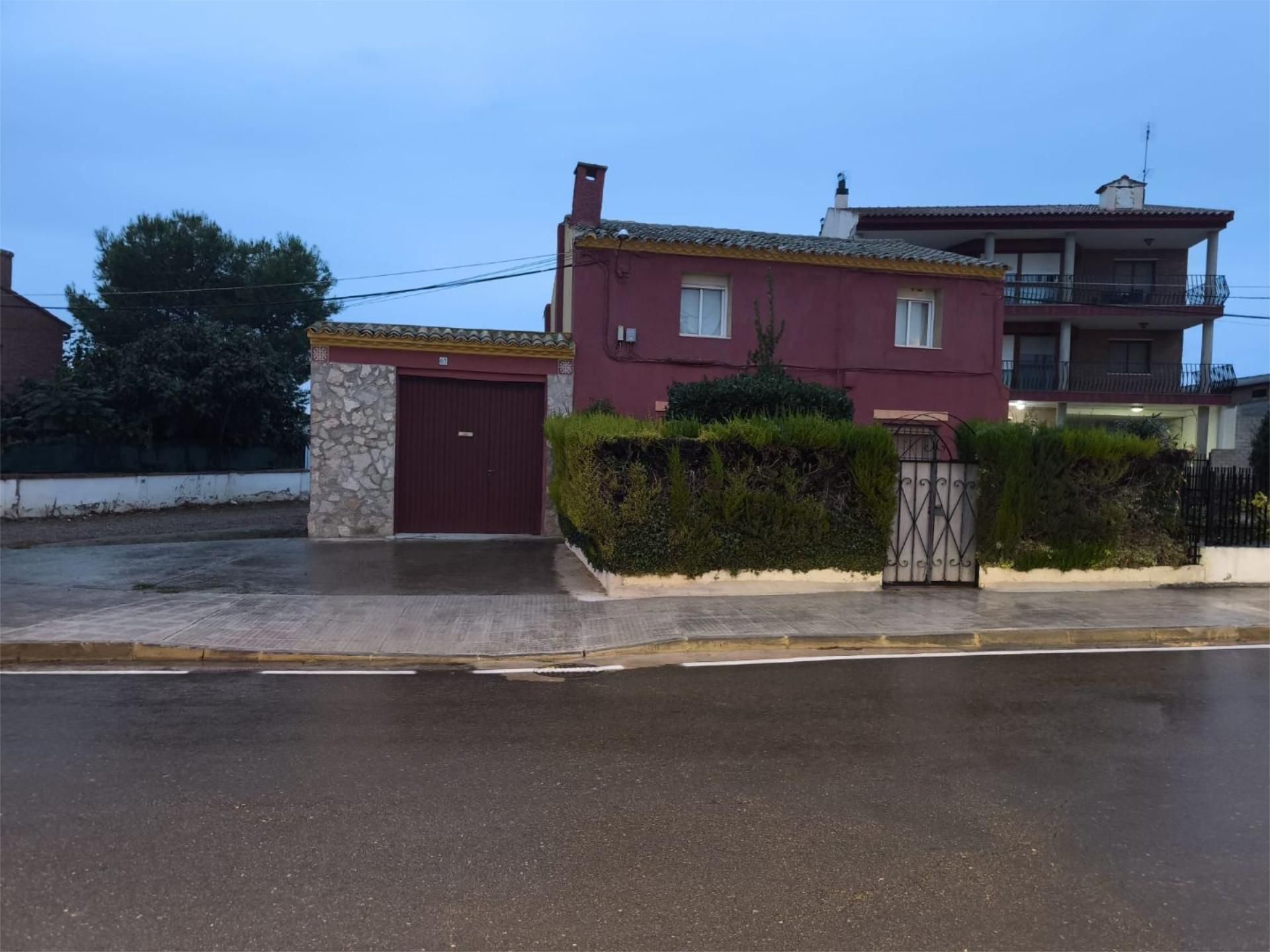 Exterior view of Country house for sale in Gelsa  with Terrace