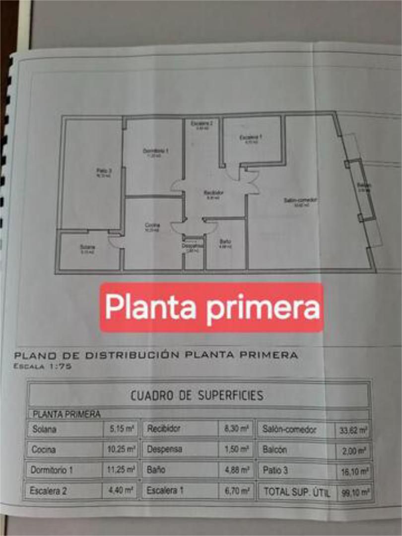 Piso en venta en  Santa Cruz de Tenerife Capital con Terraza y Amueblado