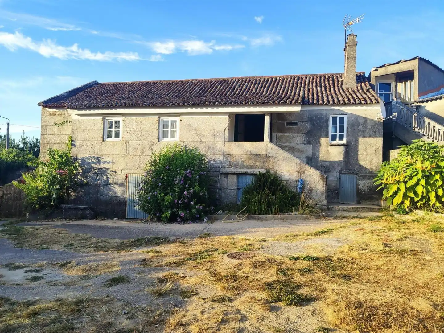 Casa o chalet en venta en Lugar Telleiro-borreiros, 17, Gondomar Vista exterior de Casa o chalet en venta en Gondomar con Terraza y Balcón