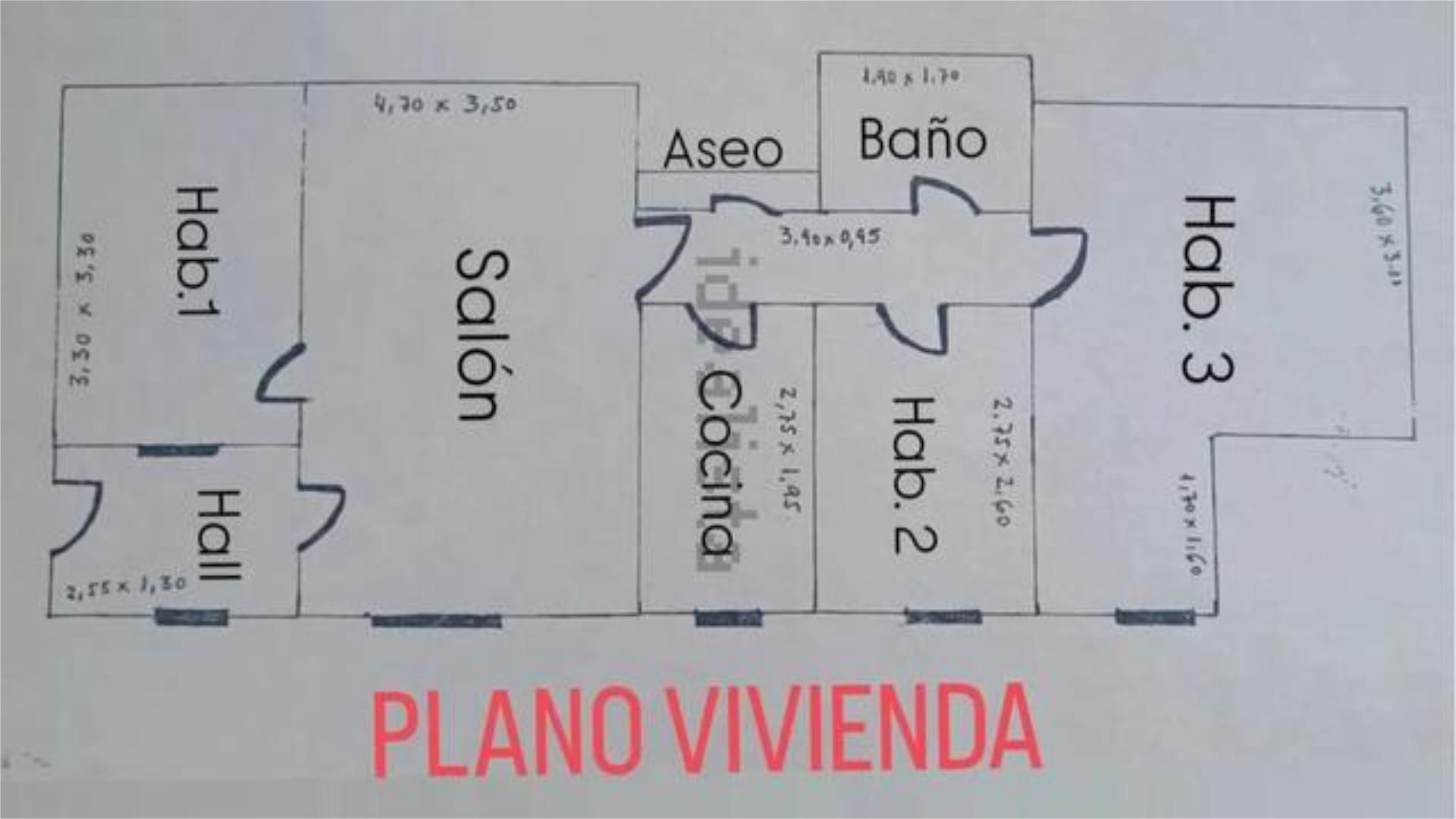 Flat for sale in Pozuelo de Alarcón  with Heating