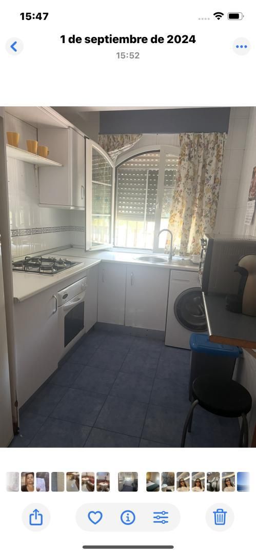 Pis de lloguer a Avenida del Ejército, 8, Santa Bárbara - Ciudad Deportiva Cuina de Pis de lloguer en La Línea de la Concepción amb Moblat