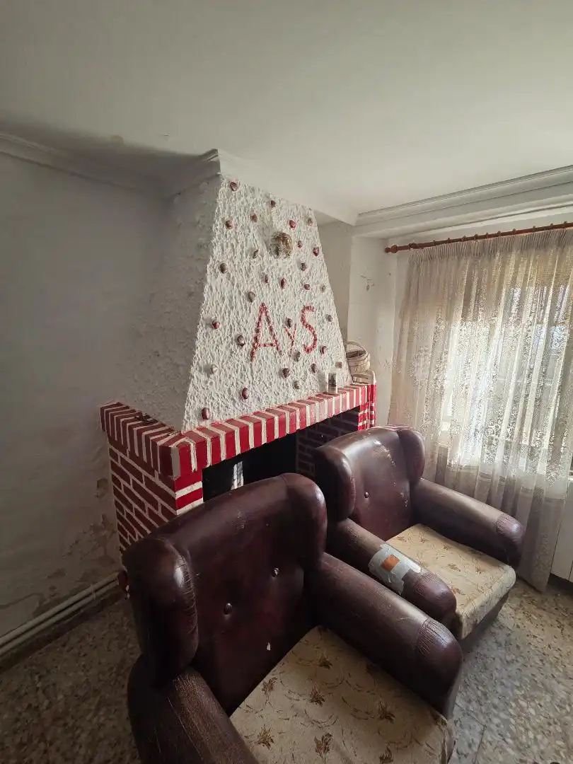 Sala d'estar de Finca rústica en venda en Alcaraz