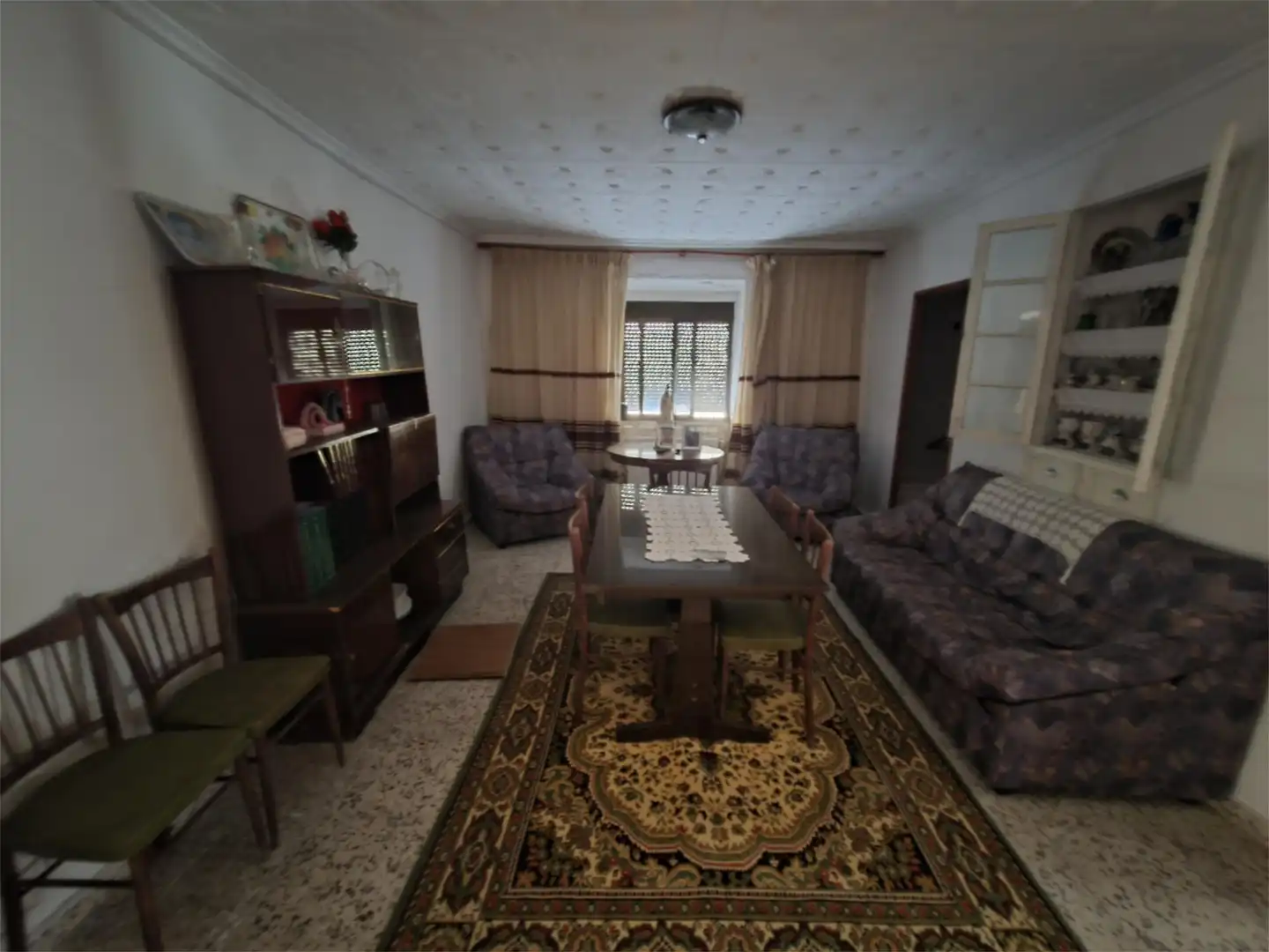 Sala d'estar de Finca rústica en venda en Alcaraz