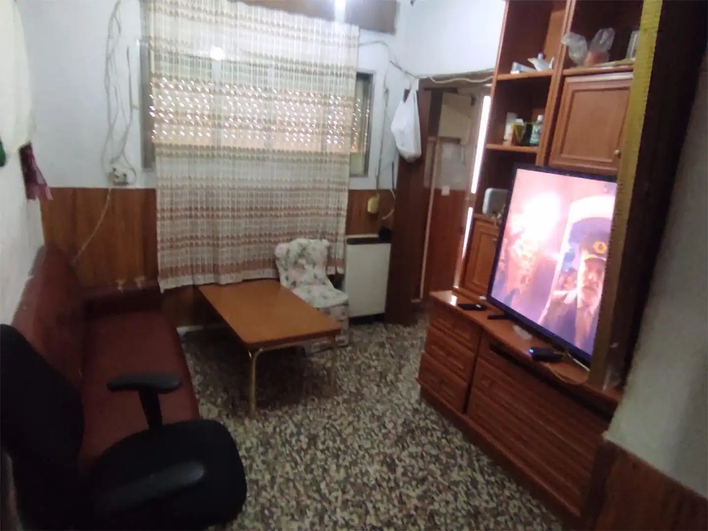Sala de estar de Piso en venta en Guadalajara con Terraza, Amueblado y Balcón