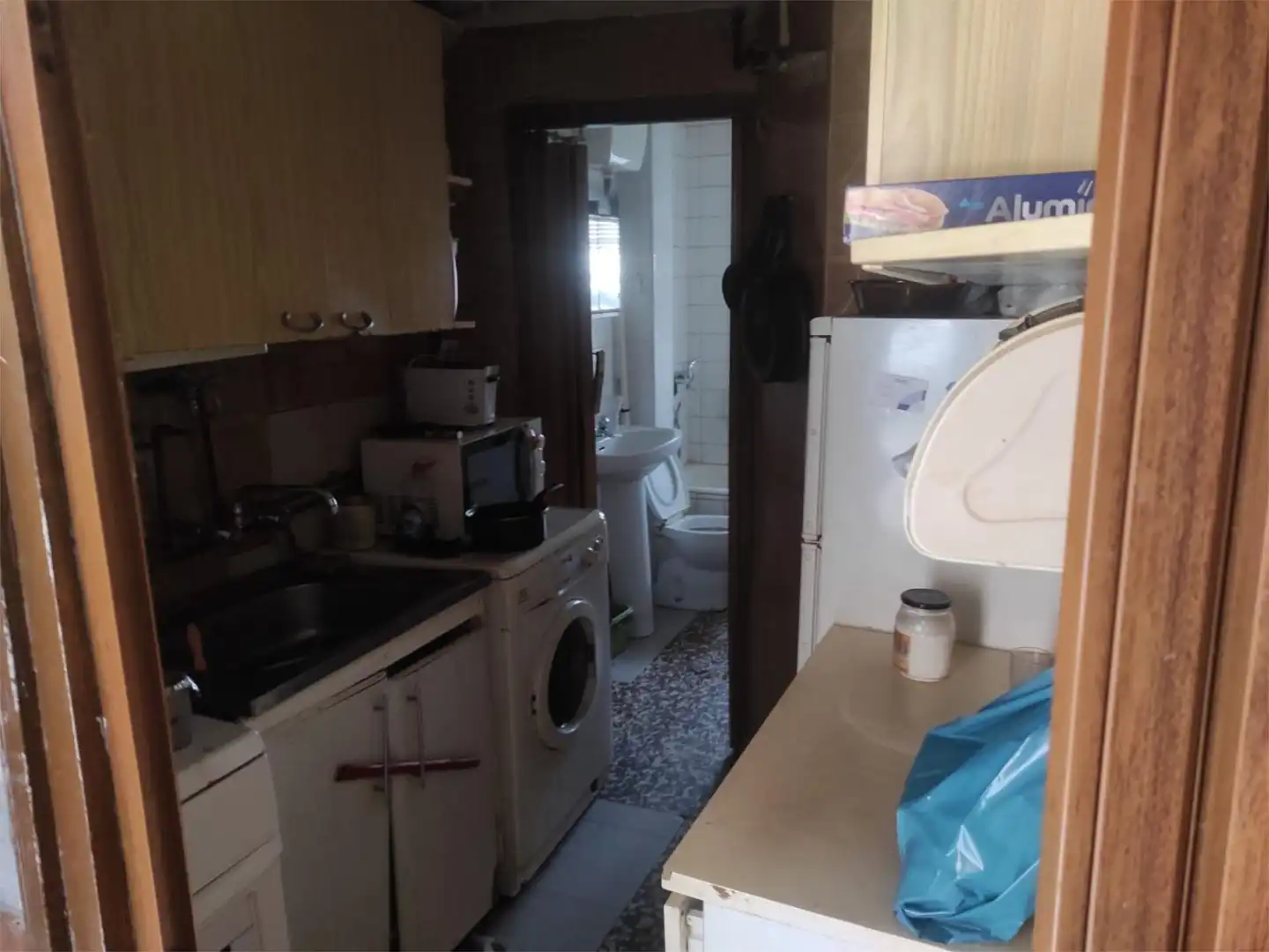 Cocina de Piso en venta en Guadalajara con Terraza, Amueblado y Balcón
