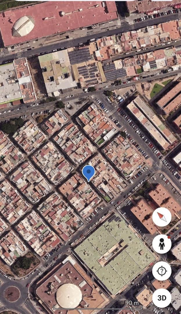 Vista exterior de Casa adosada en venda en San Bartolomé de Tirajana amb Aire condicionat