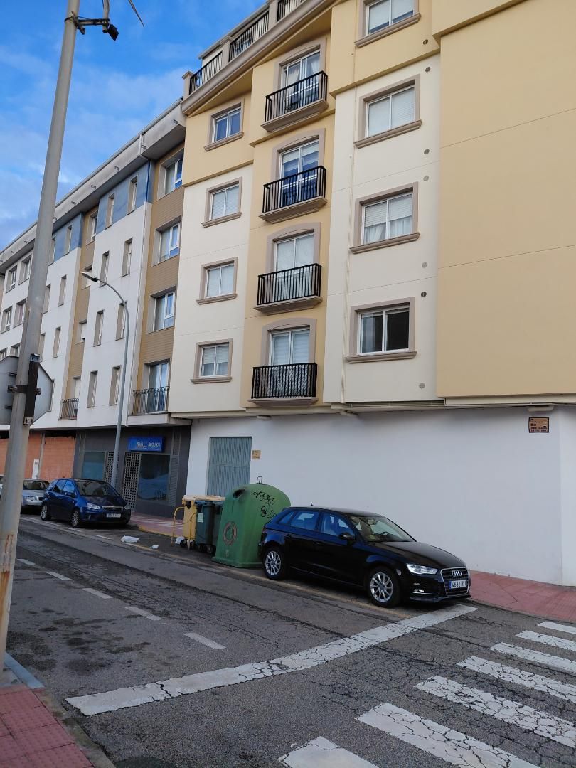 Exterior view of Apartment for sale in Burela  with Air Conditioner, Heating and Storage room