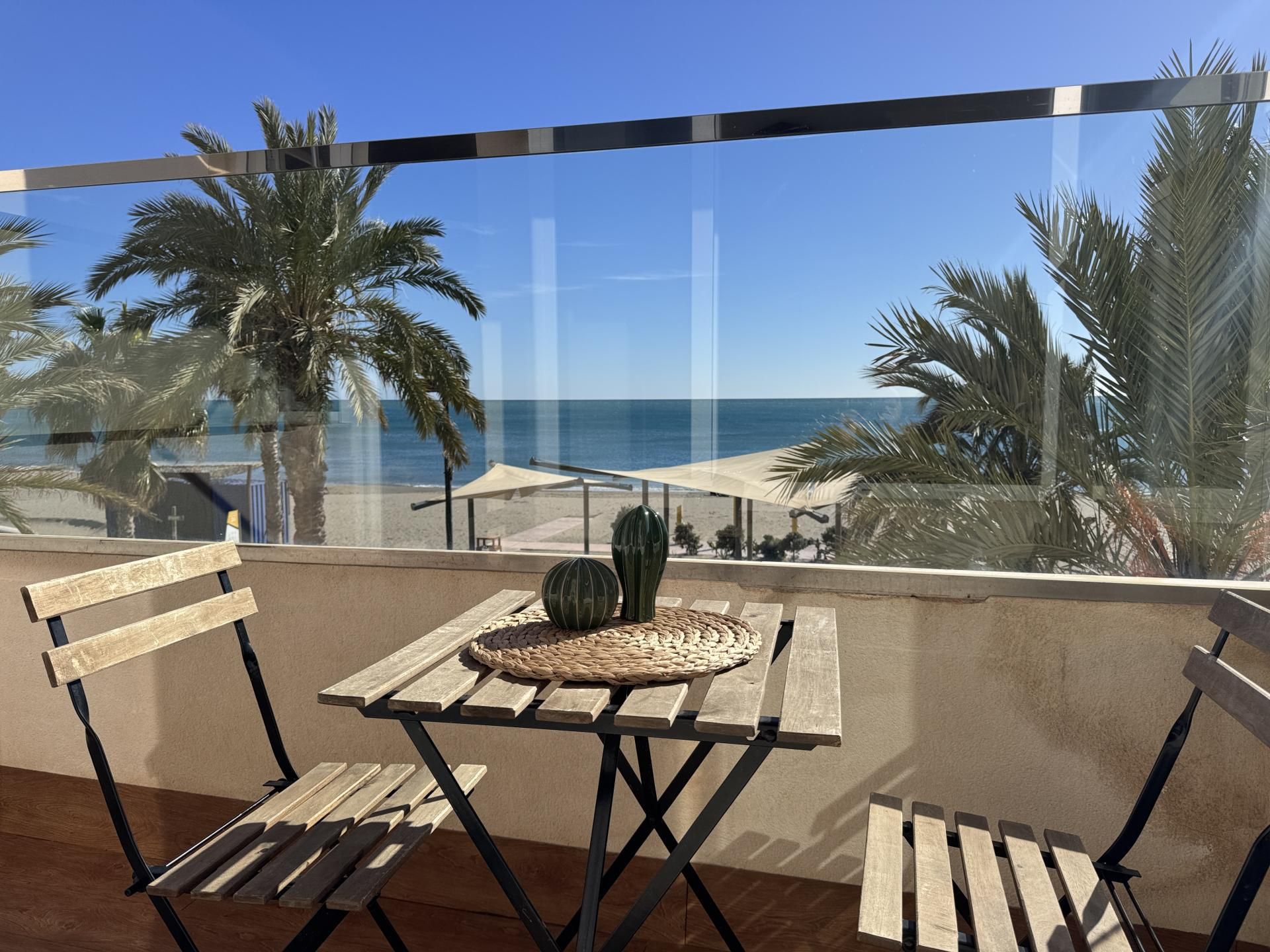 Bedroom of Flat for sale in Fuengirola  with Air Conditioner, Furnished and Balcony