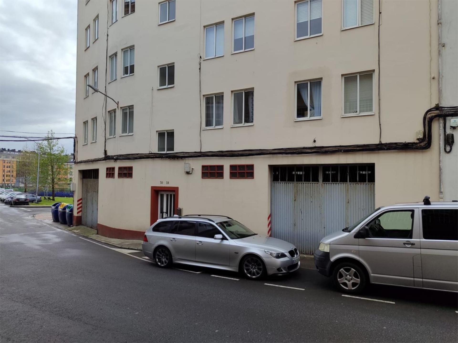 Vista exterior de Planta baixa en venda en Narón