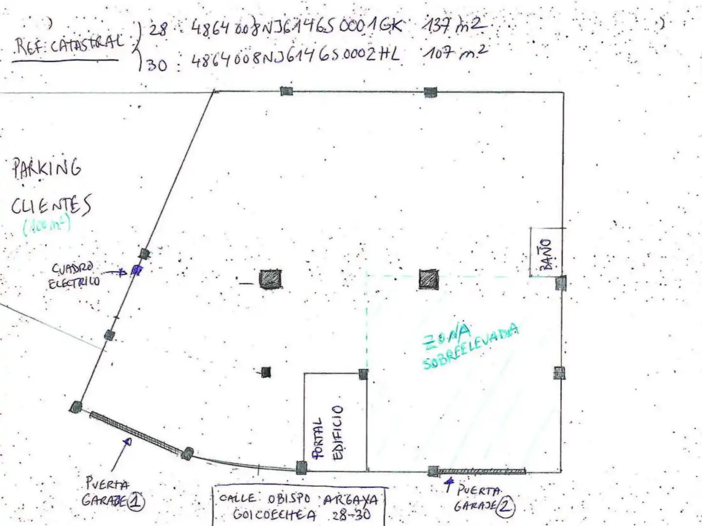Ground floor for sale in Rúa Obispo Argaya Goicoechea, 28, A Gándara Ground floor for sale in Narón