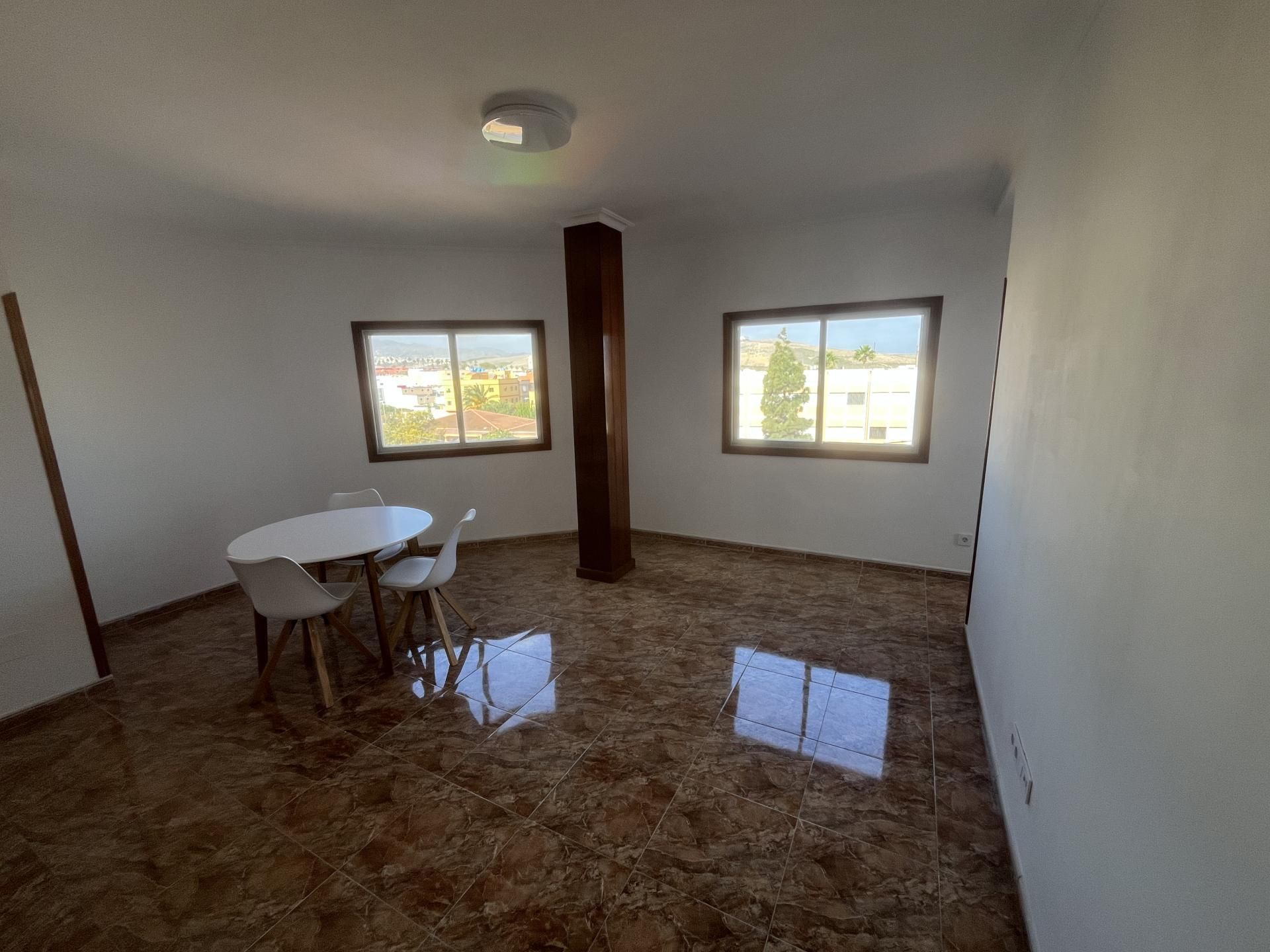 Dining room of Flat to rent in Las Palmas de Gran Canaria  with Furnished and Balcony