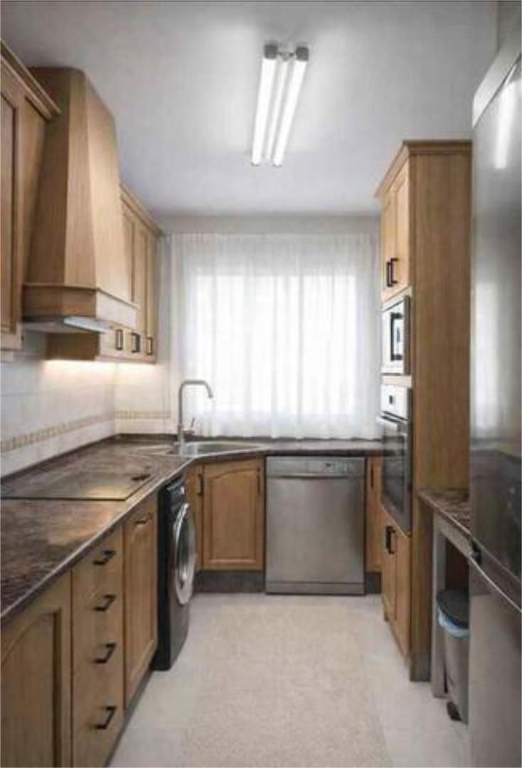 Flat for sale in Almaraz Kitchen of Flat for sale in Almaraz with Private garden, Terrace and Storage room