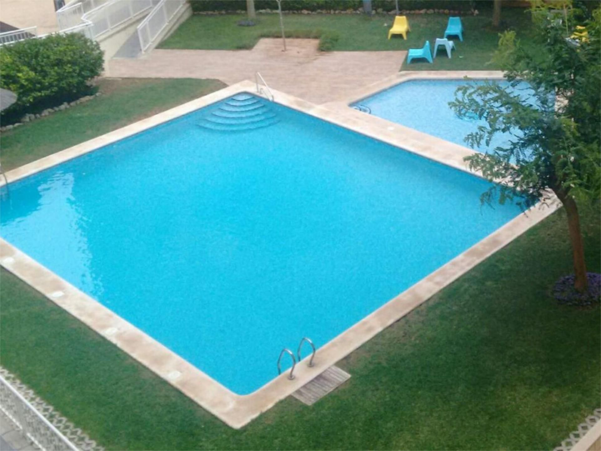 Swimming pool of Flat to share in Alicante / Alacant  with Swimming Pool and Furnished