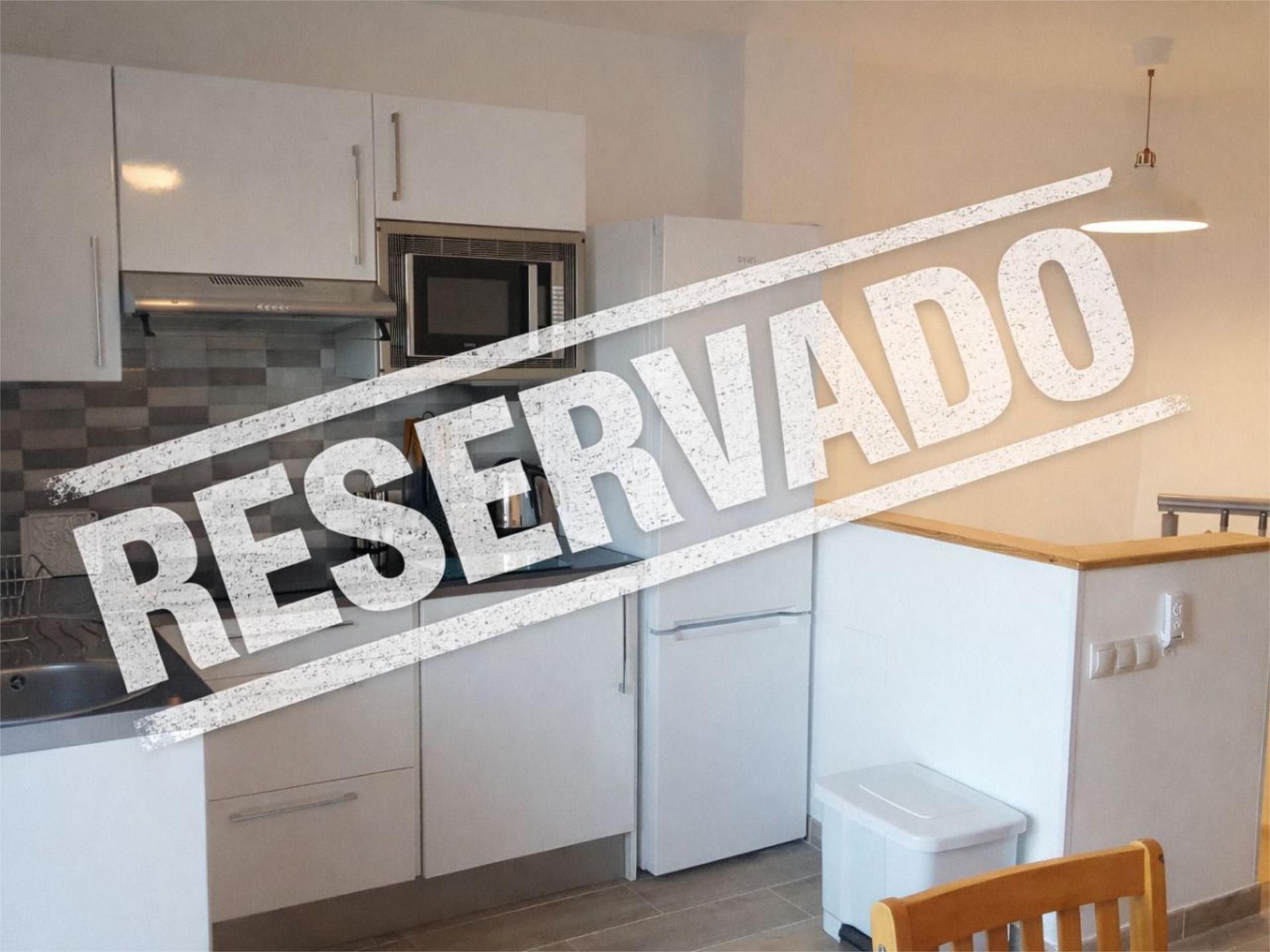 Pis de lloguer a Calle la Esperanza B, 21, El Sabinar – Urbanizaciones – Las Marinas – Playa Serena Cuina de Pis de lloguer en Roquetas de Mar amb Aire condicionat, Terrassa i Moblat