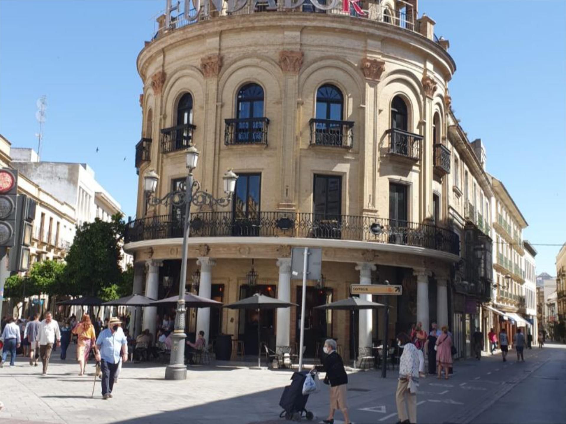 Flat for sale in Plaza del Progreso, 5, Centro Exterior view of Flat for sale in Jerez de la Frontera with Air Conditioner and Balcony