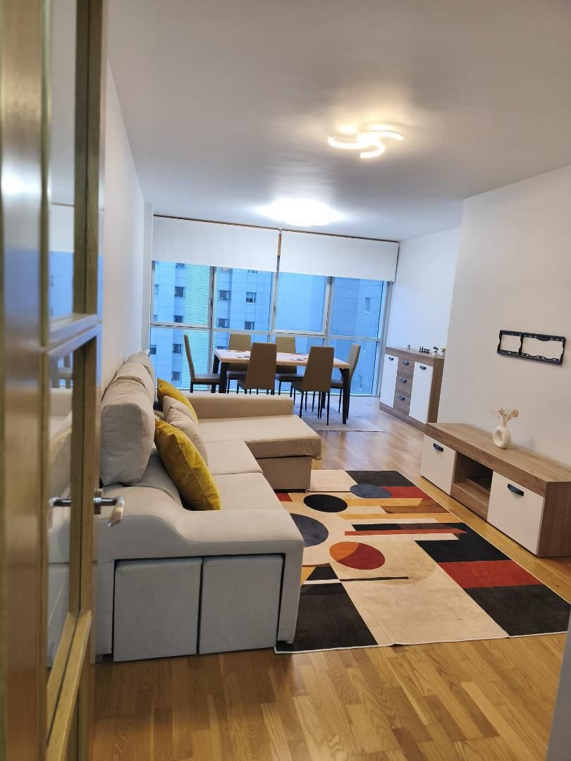 Sala d'estar de Pis de lloguer en Narón