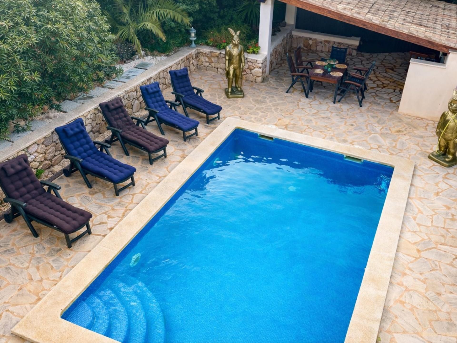 Piscina de Casa o xalet en venda en Santanyí amb Aire condicionat, Terrassa i Piscina