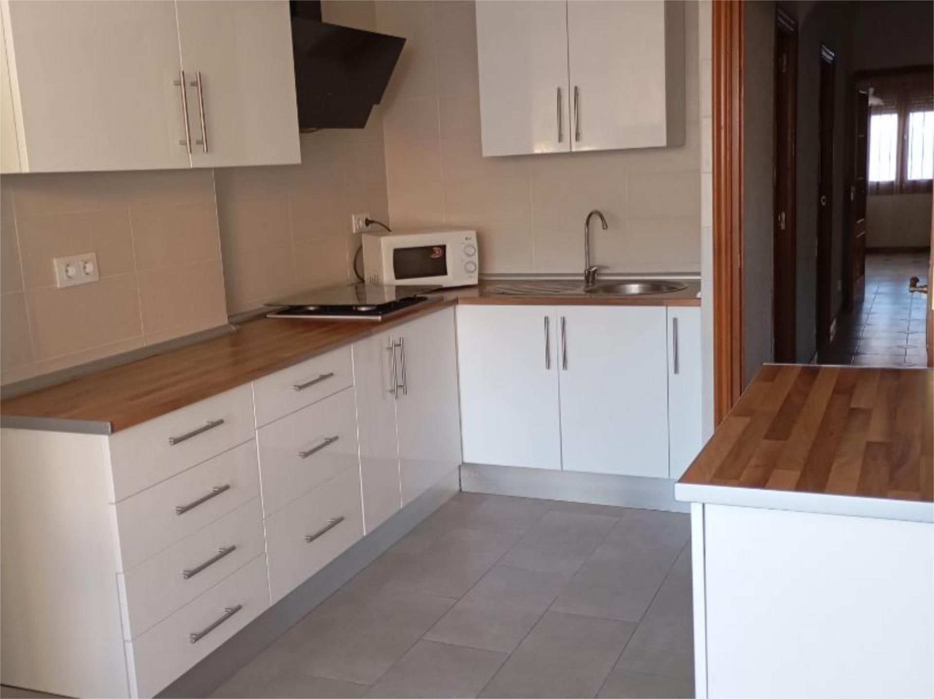 Kitchen of Planta baja for sale in Casas de Ves  with Air Conditioner, Heating and Storage room