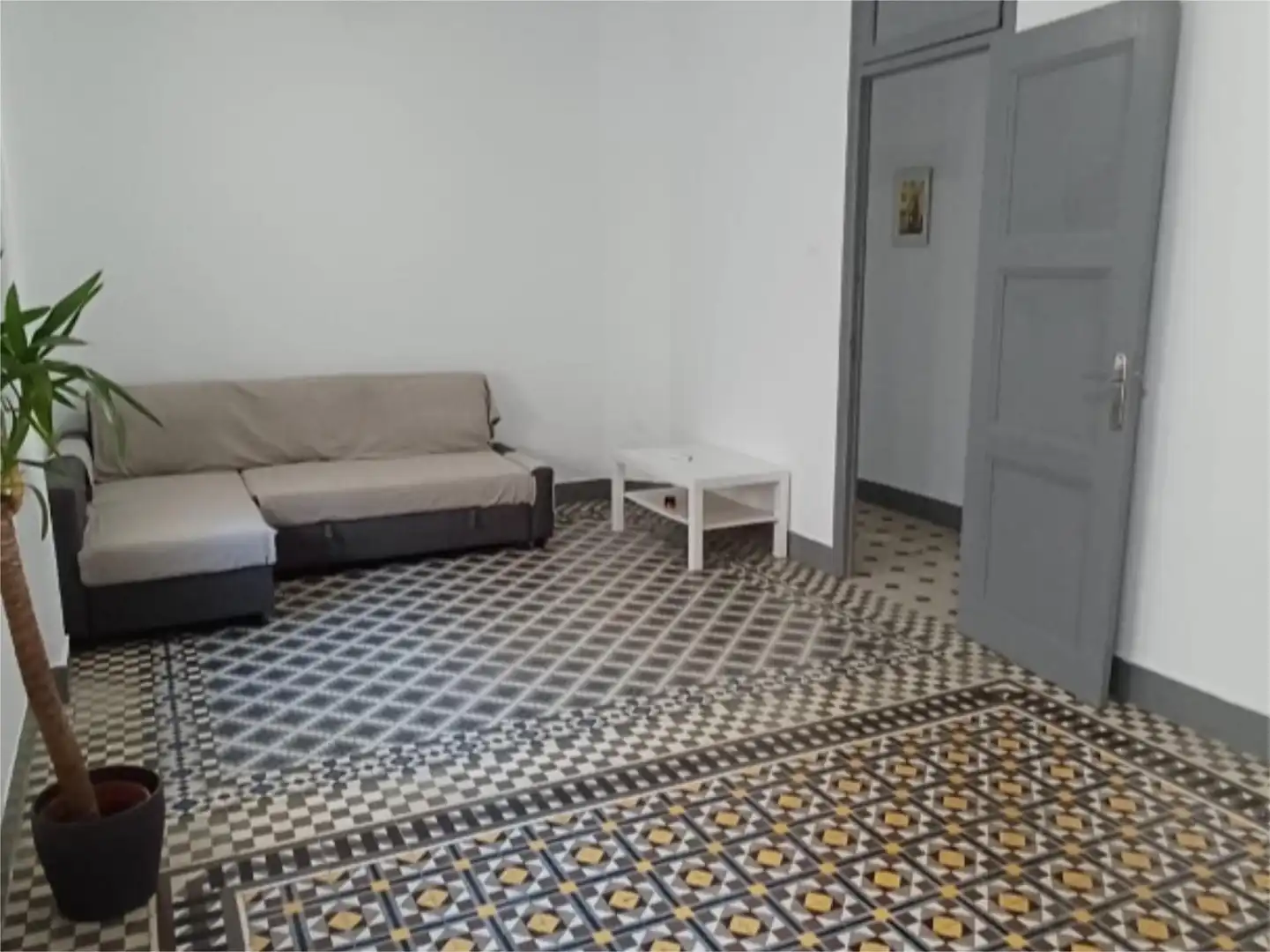 Sala d'estar de Pis de lloguer en Málaga amb Aire condicionat i Calefacció
