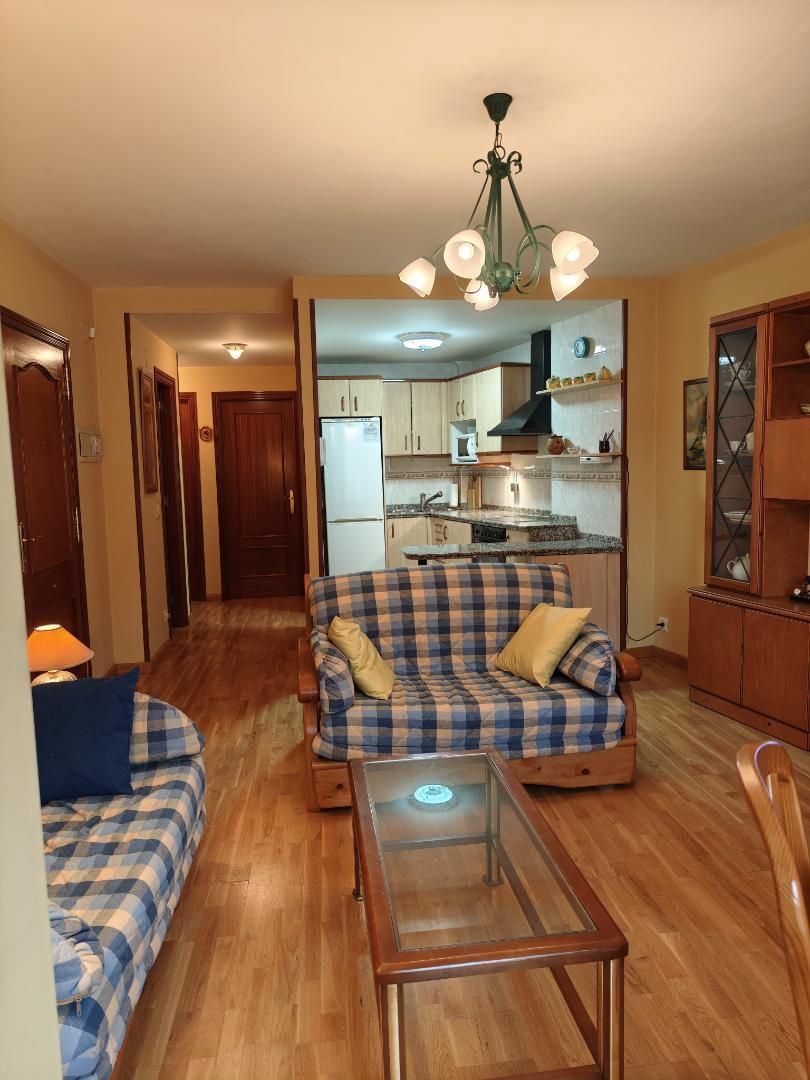 Kitchen of Apartment for sale in San Andrés del Rabanedo  with Heating, Parquet flooring and Storage room