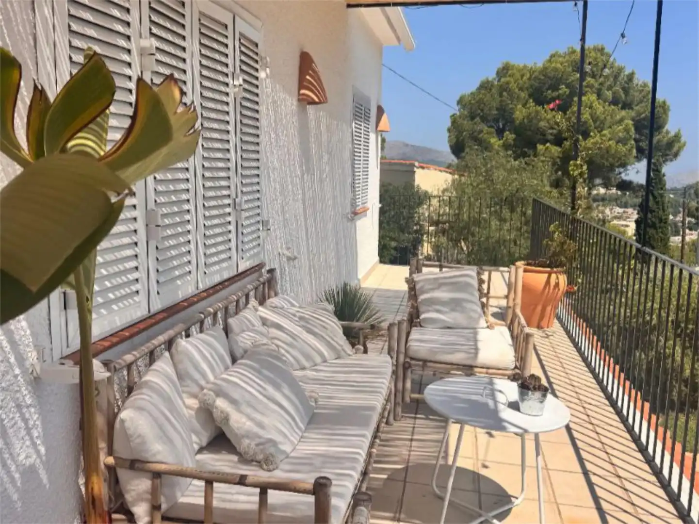 Houses for sale in Partida Coll de Rates, 128, Parcent Terrace of Houses for sale in Parcent with Heating, Private garden and Terrace