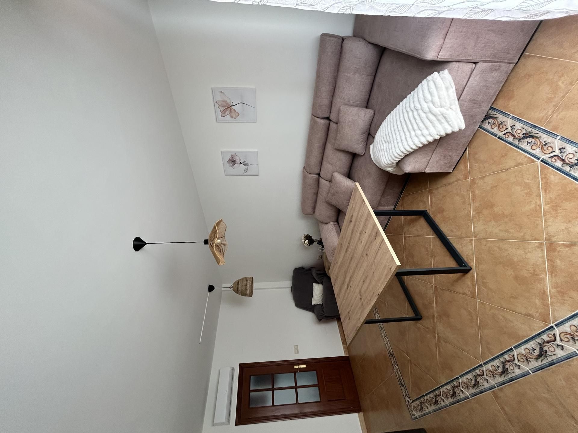 Living room of Flat for sale in La Guardia de Jaén  with Air Conditioner and Balcony