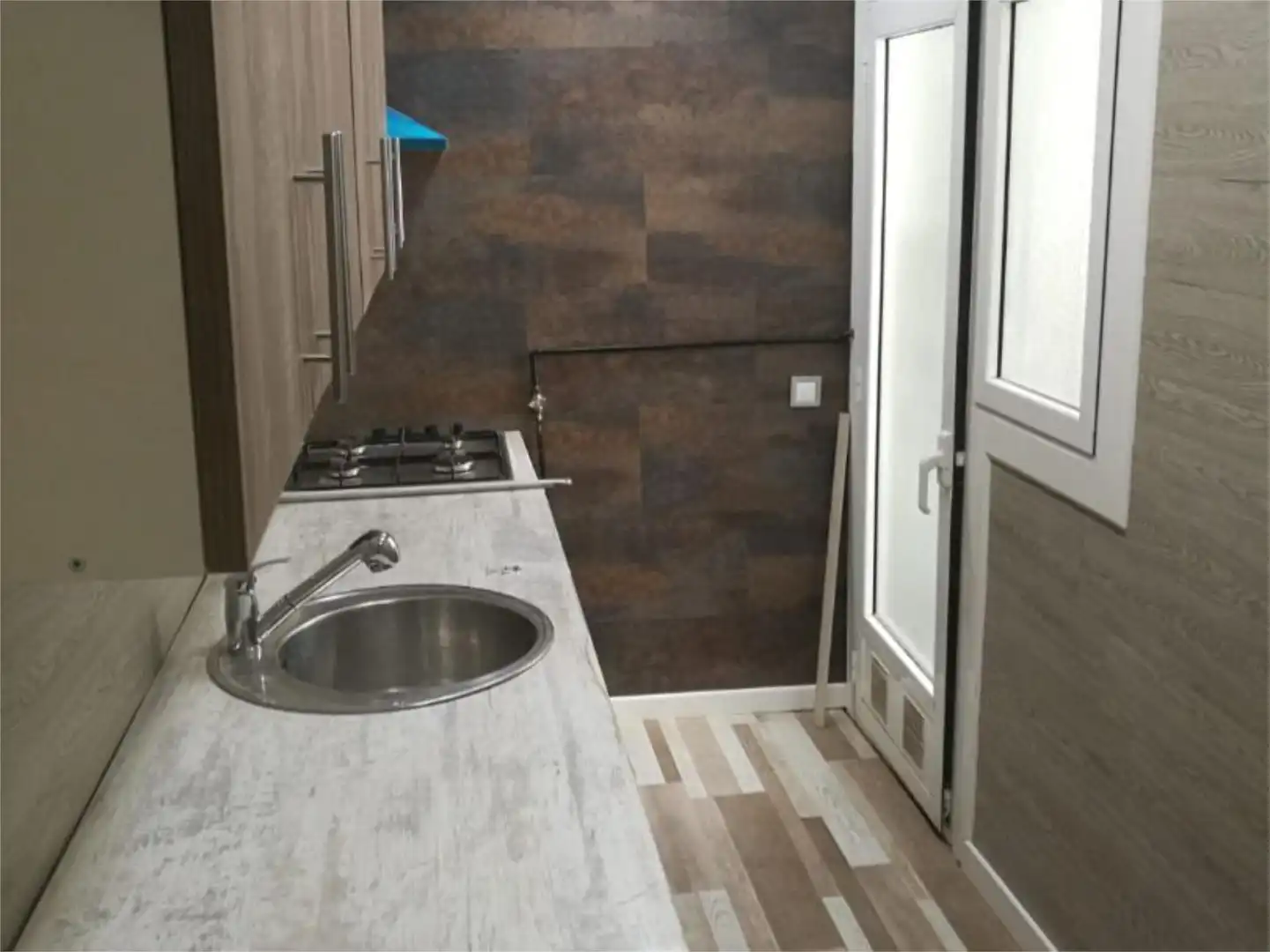 Piso en venta en N-150, 337, Els Merinals Cocina de Piso en venta en Sabadell con Balcón