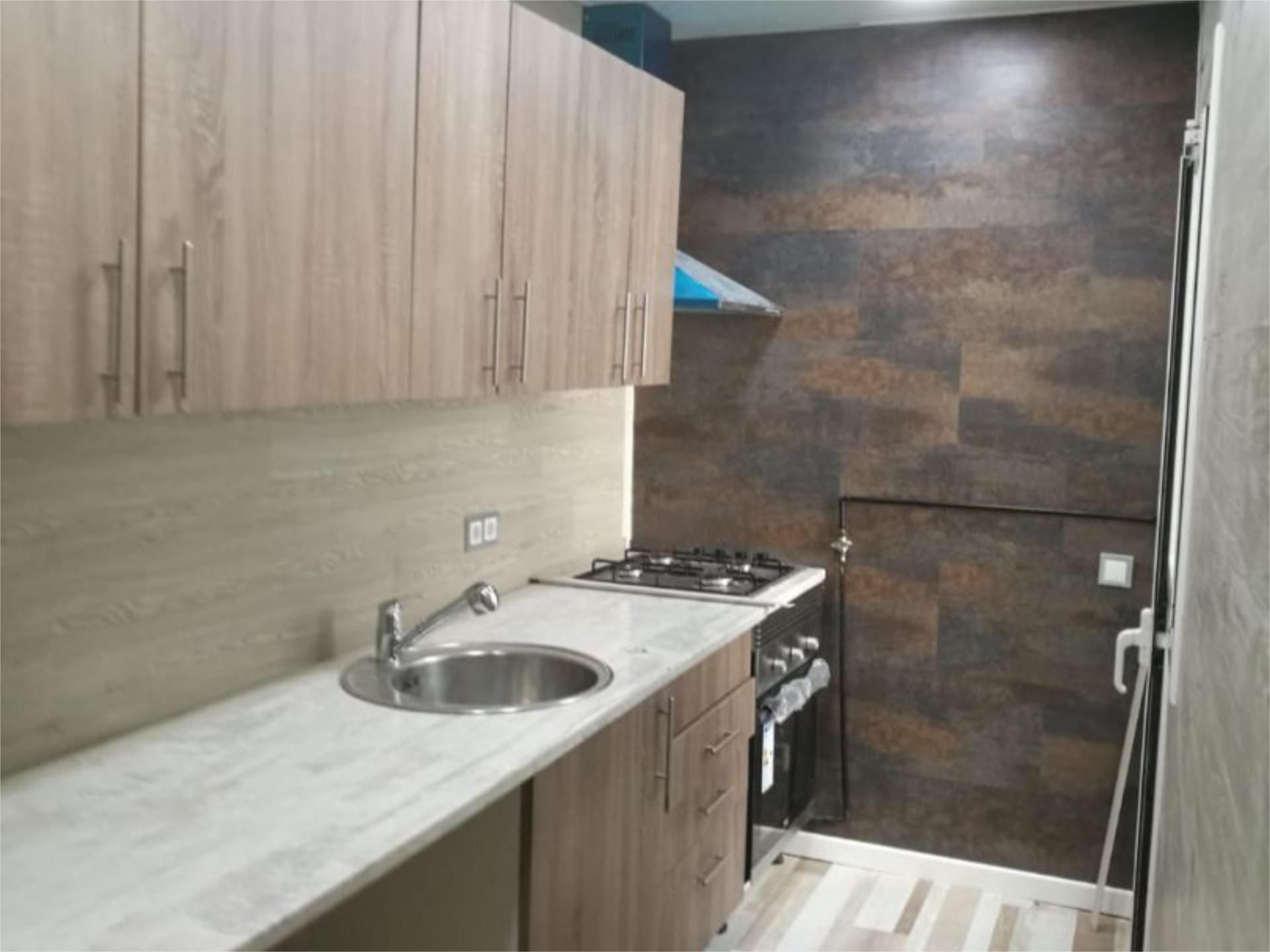 Cuina de Pis de lloguer en Sabadell amb Calefacció, Parquet i Balcó