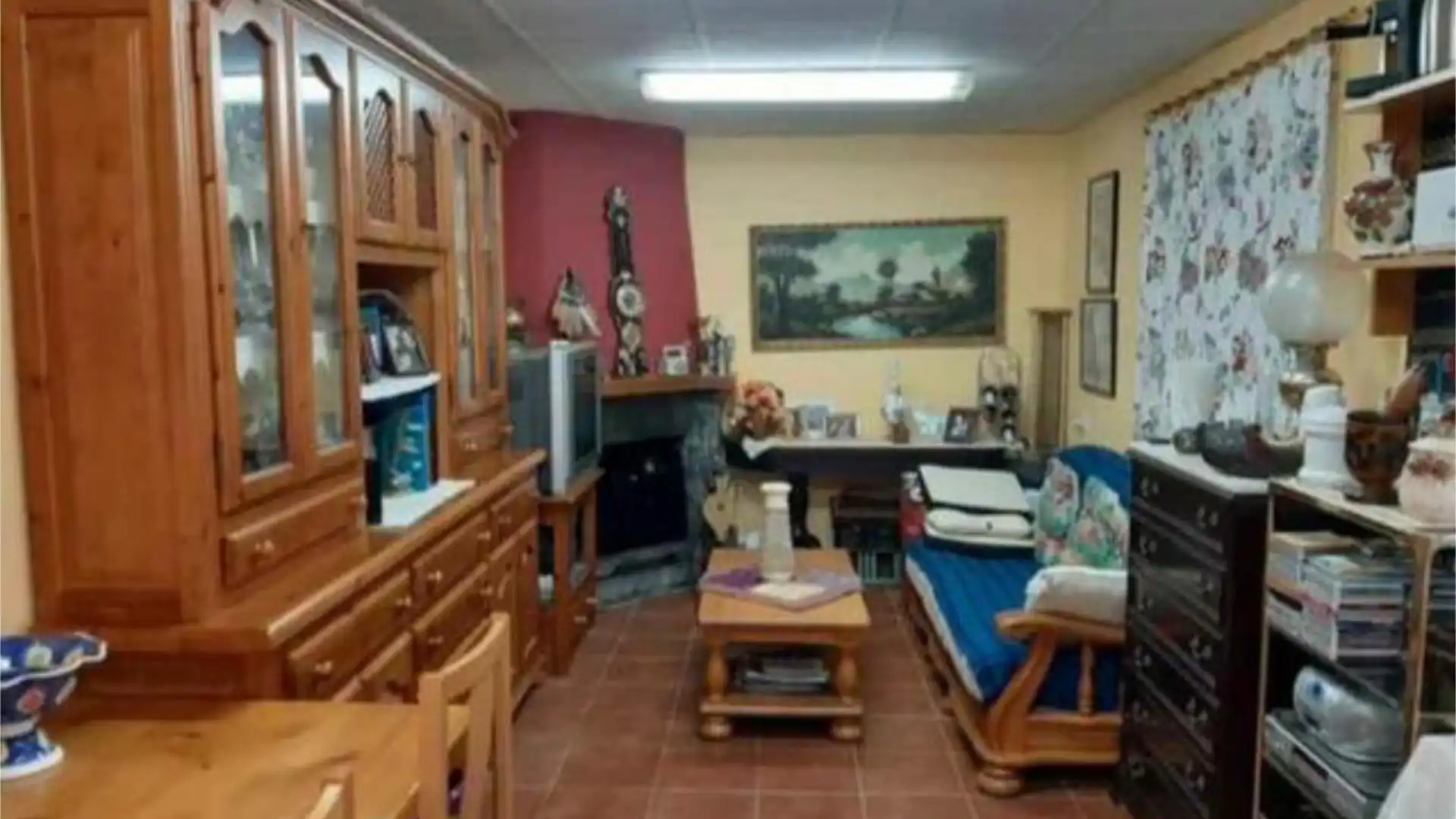 Sala d'estar de Casa o xalet en venda en  Zaragoza Capital amb Jardí privat, Terrassa i Traster