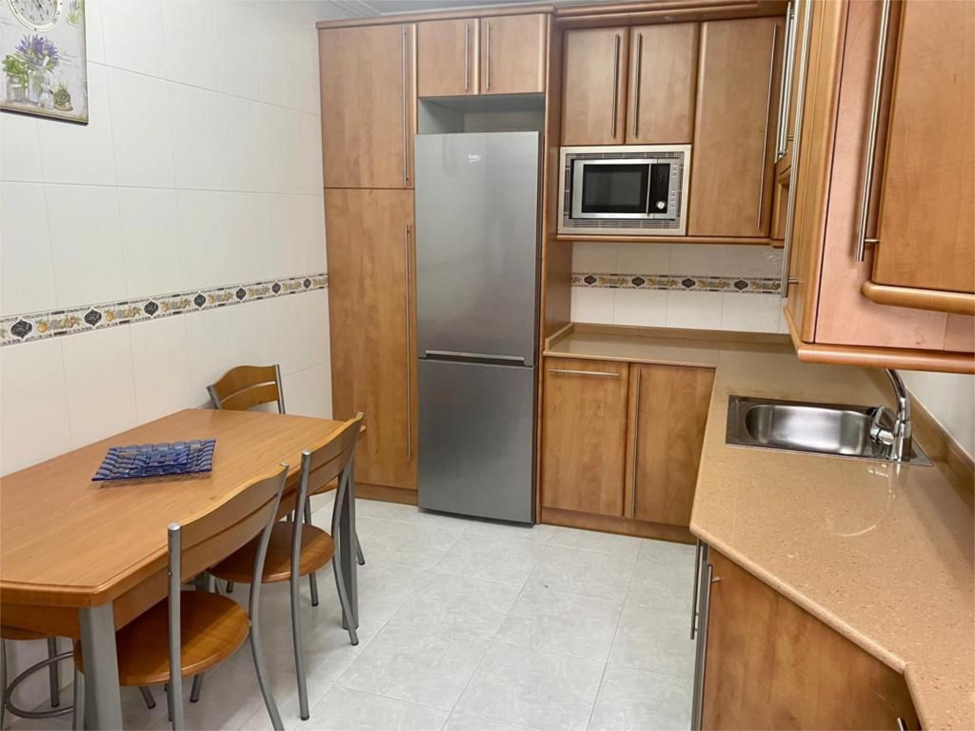 Kitchen of Flat to rent in Castro-Urdiales  with Heating, Storage room and Furnished
