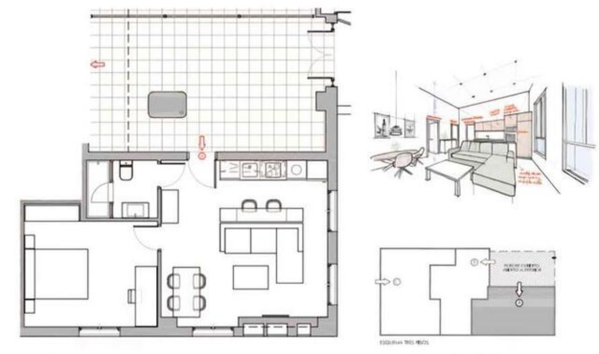 Pis en venda a San Pablo Pis en venda en Sevilla Capital amb Terrassa i Moblat