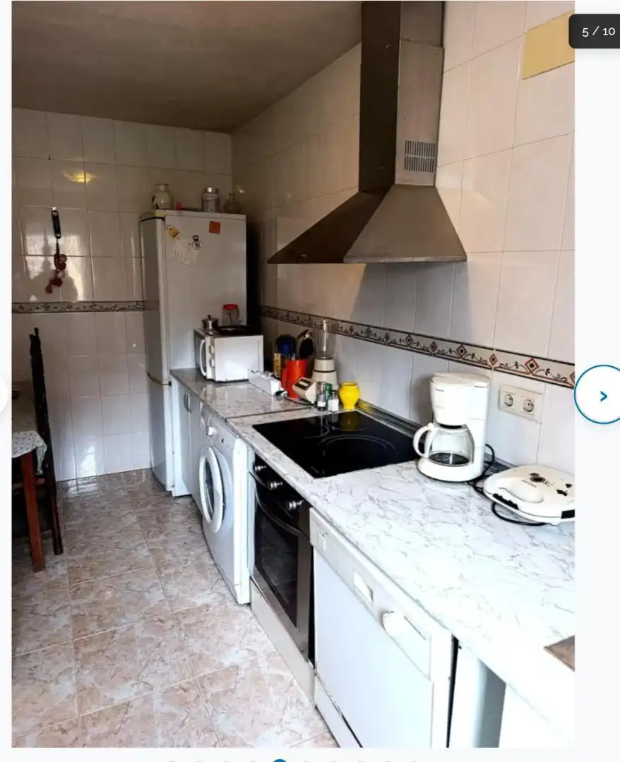 Casa o chalet en venta en Calle Iglesia, 29, Juarros de Voltoya Cocina de Casa o chalet en venta en Juarros de Voltoya con Calefacción, Jardín privado y Parquet