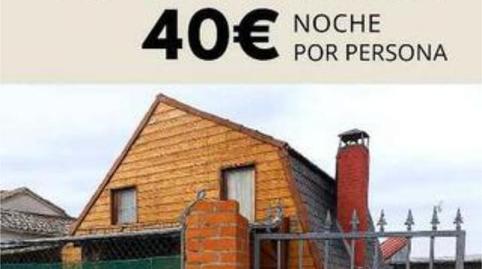 Foto 5 de Casa adosada en venda a Juarros de Voltoya, Segovia