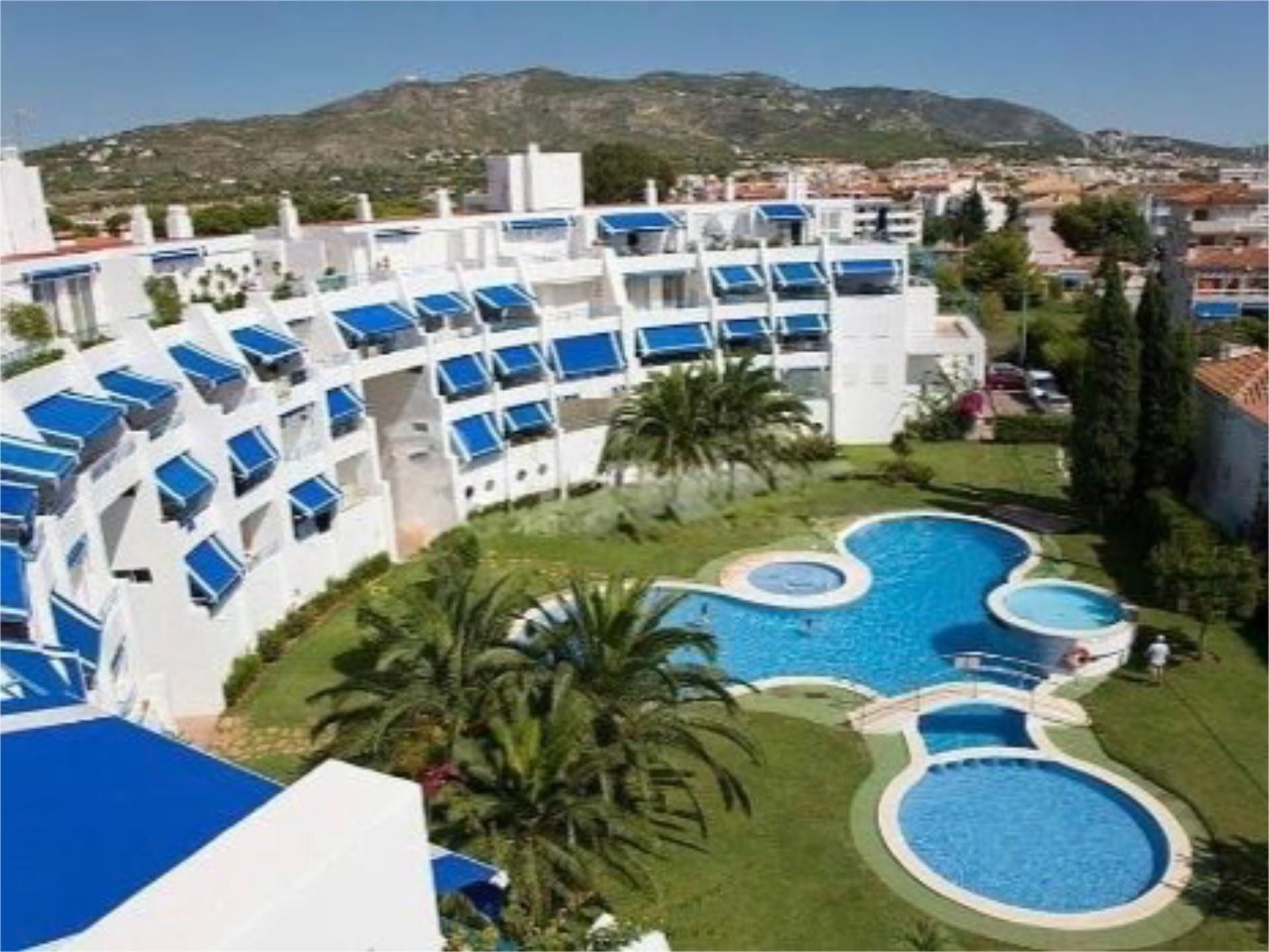 Exterior view of Apartment for rent in Alcalà de Xivert