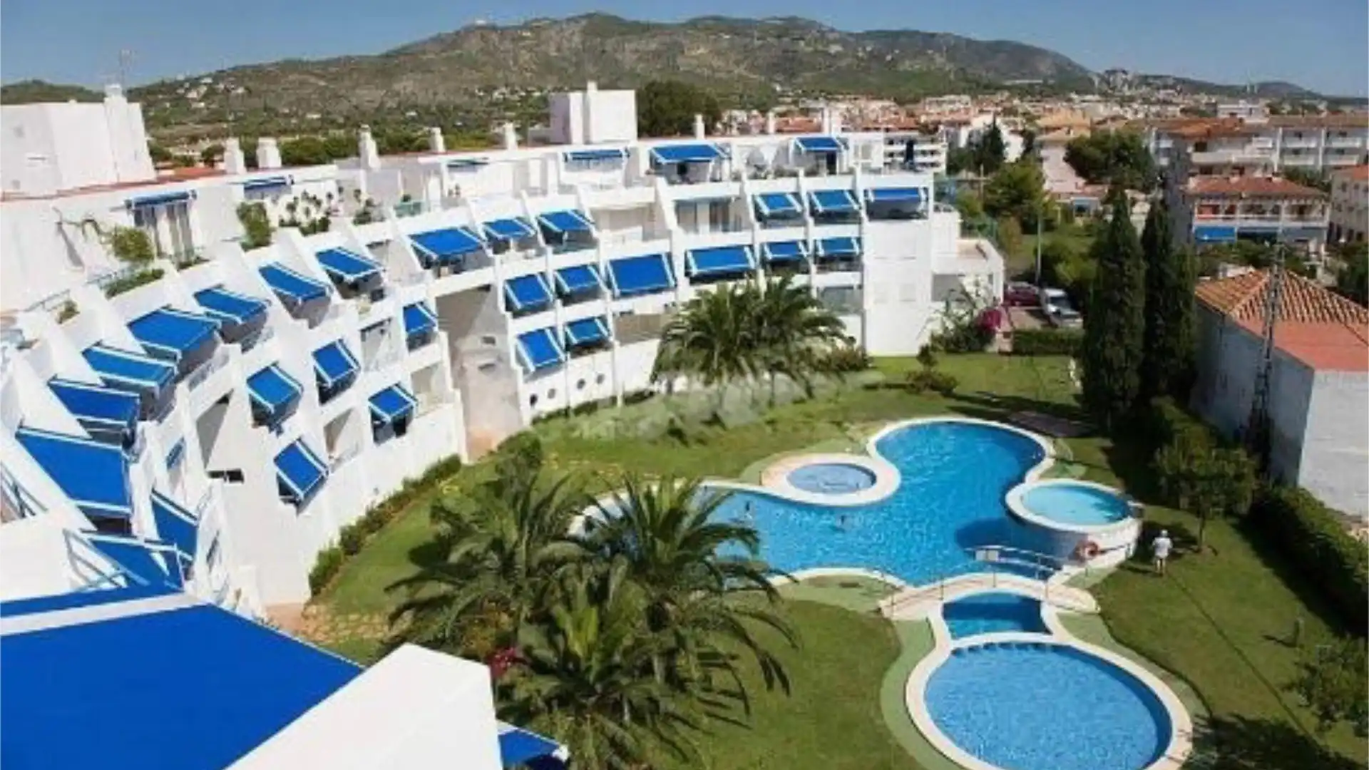Exterior view of Apartments for rent in Alcalà de Xivert  with Air Conditioner, Terrace and Swimming Pool