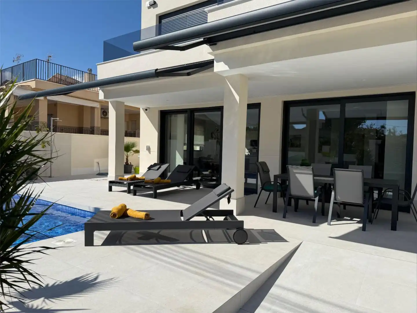Terrace of Houses for sale in Elche / Elx  with Air Conditioner, Heating and Private garden