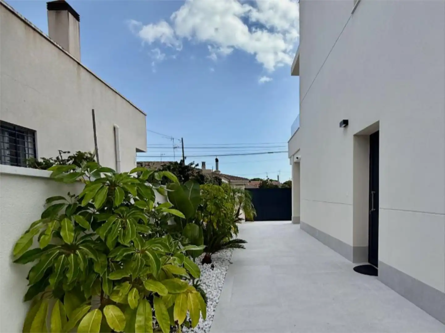 Exterior view of Houses for sale in Elche / Elx  with Air Conditioner, Heating and Private garden