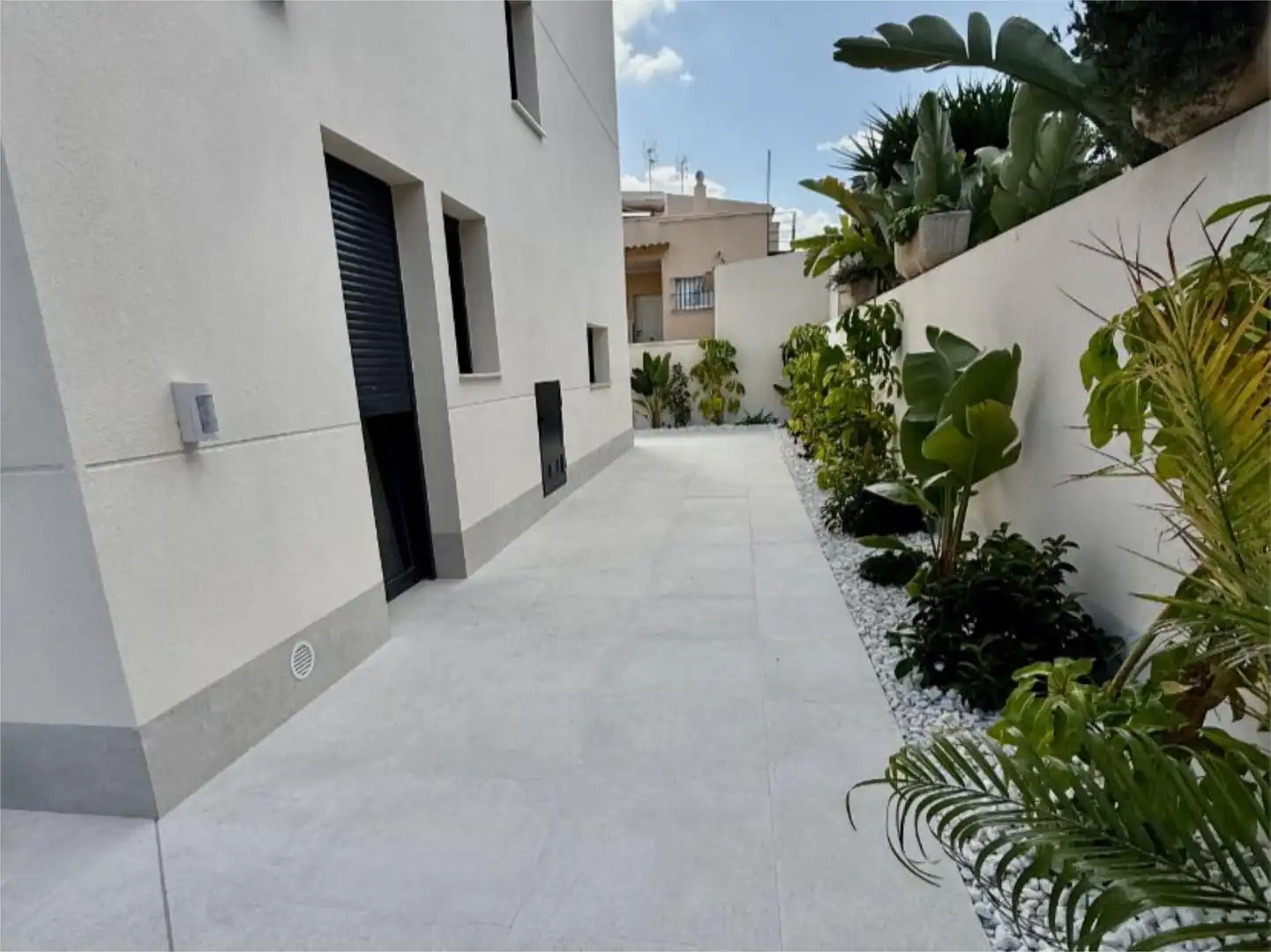 Exterior view of Houses for sale in Elche / Elx  with Air Conditioner, Heating and Private garden