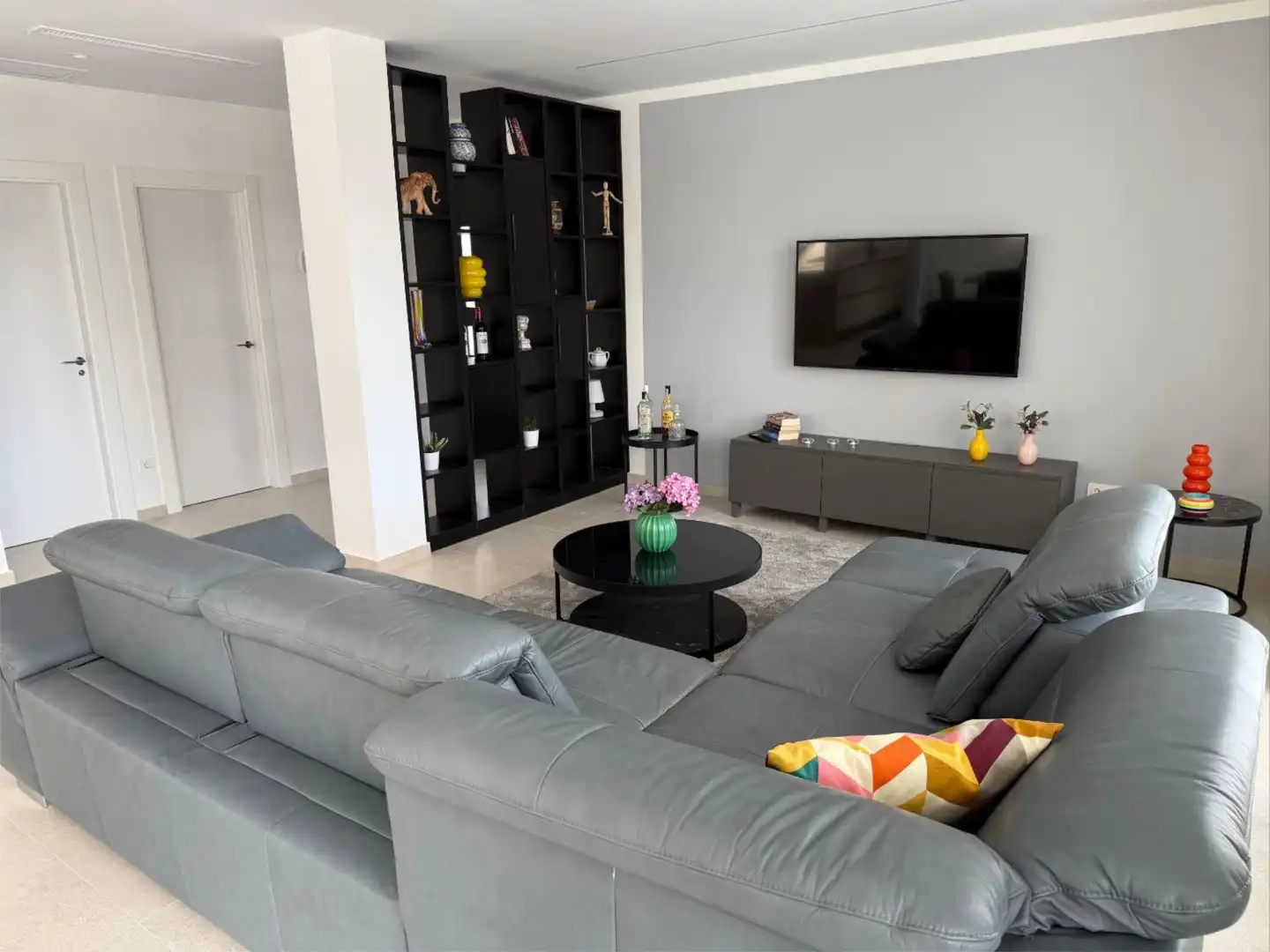 Living room of Houses for sale in Elche / Elx  with Air Conditioner, Heating and Private garden