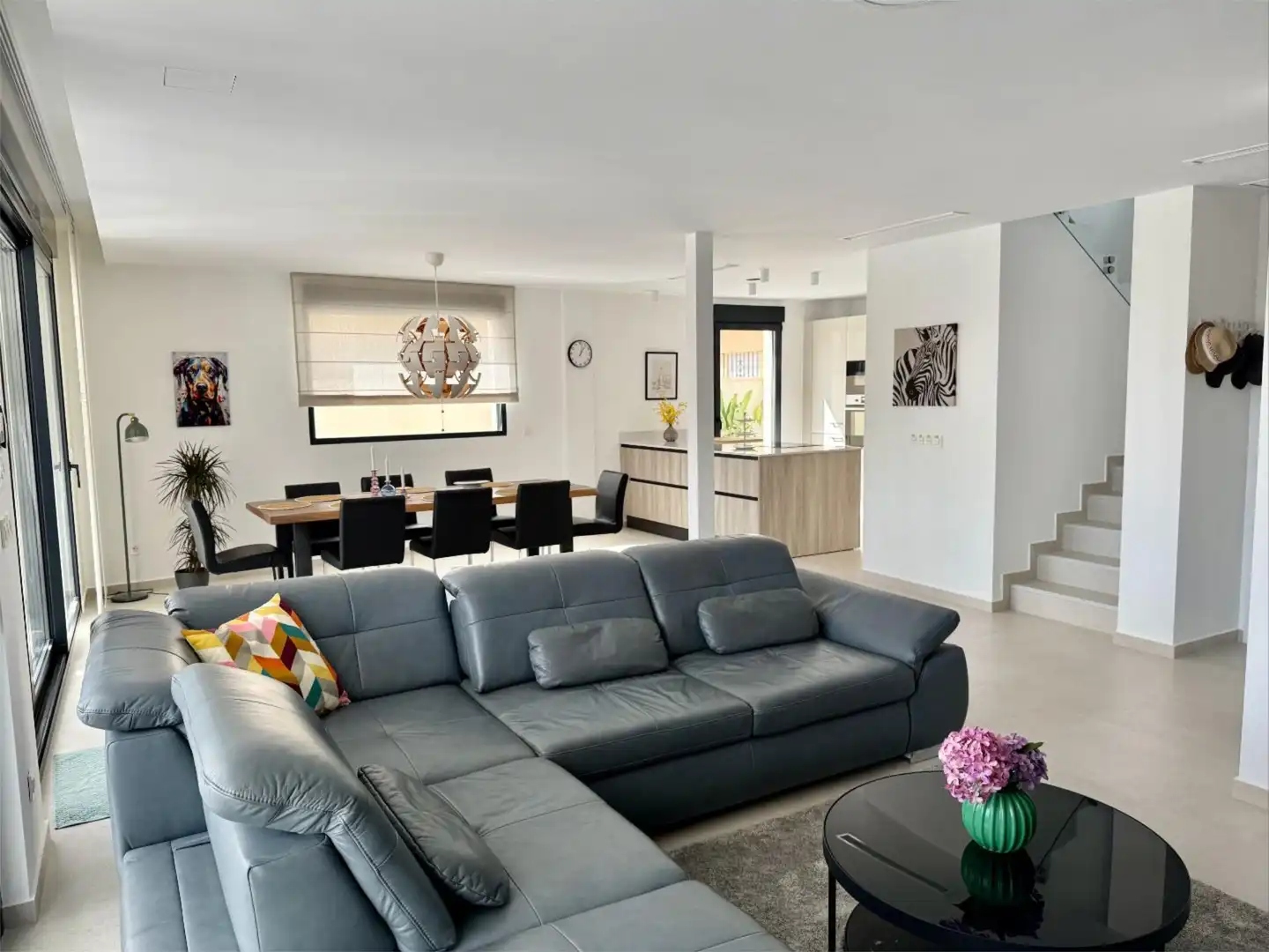 Living room of Houses for sale in Elche / Elx  with Air Conditioner, Heating and Private garden