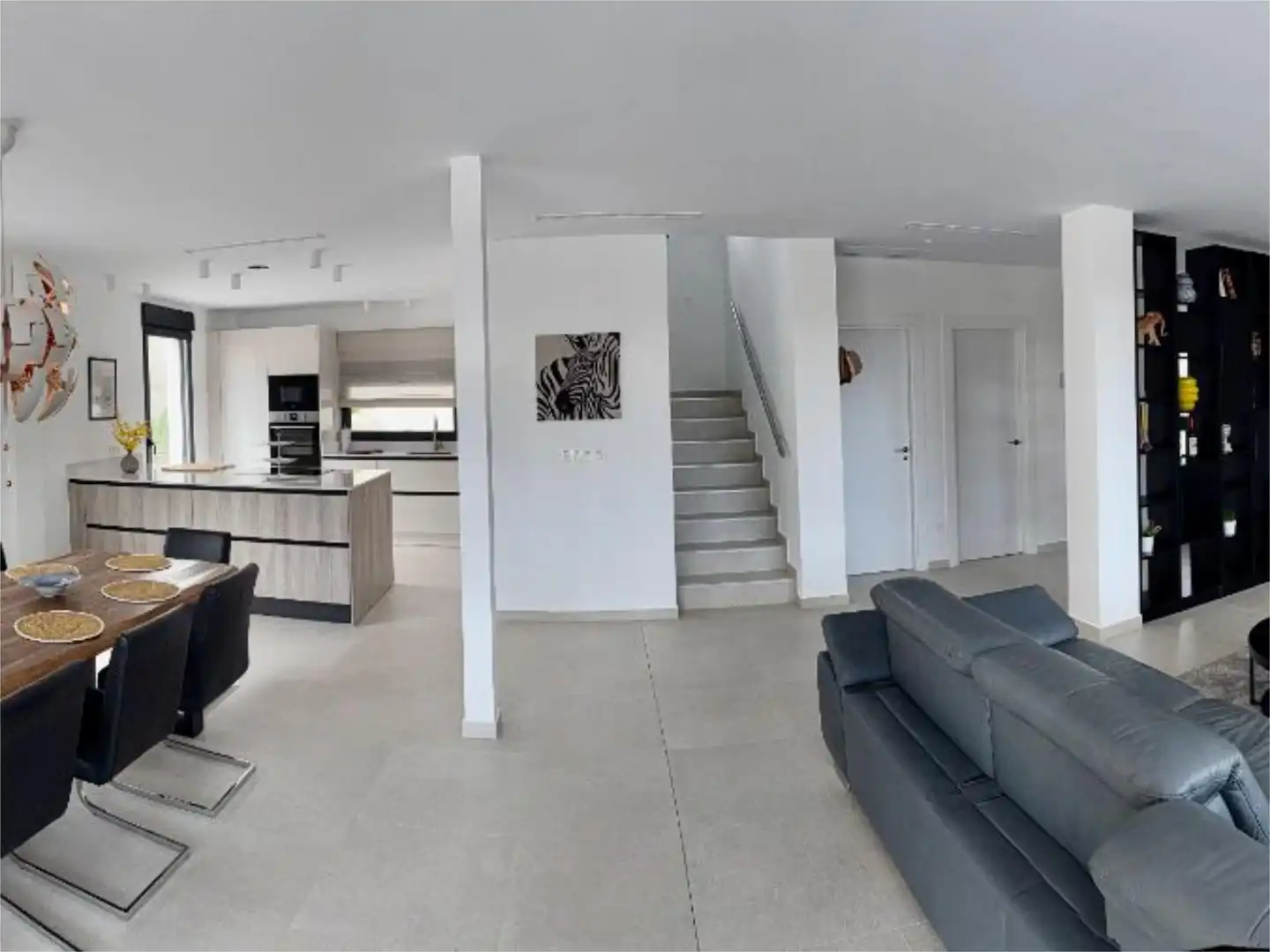 Living room of Houses for sale in Elche / Elx  with Air Conditioner, Heating and Private garden