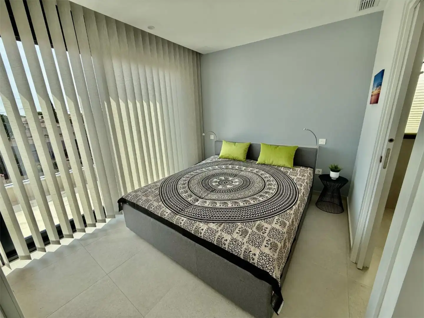 Bedroom of Houses for sale in Elche / Elx  with Air Conditioner, Heating and Private garden