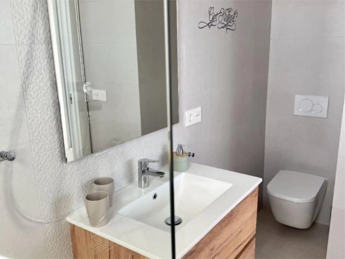Bathroom of Houses for sale in Elche / Elx  with Air Conditioner, Heating and Private garden